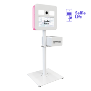 Photobooth blanc premium