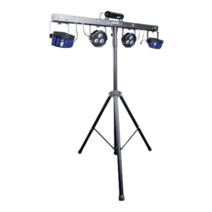 Système d'éclairage Chauvet GigBAR 2.0 sur pied (spots, derby, laser), en location à Rennes