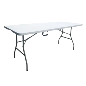 Table Pliante Rectangulaire Blanche