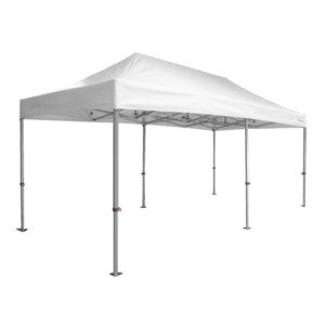 Barnum pliant blanc 3x6m, en location pour réception en extérieur à Rennes