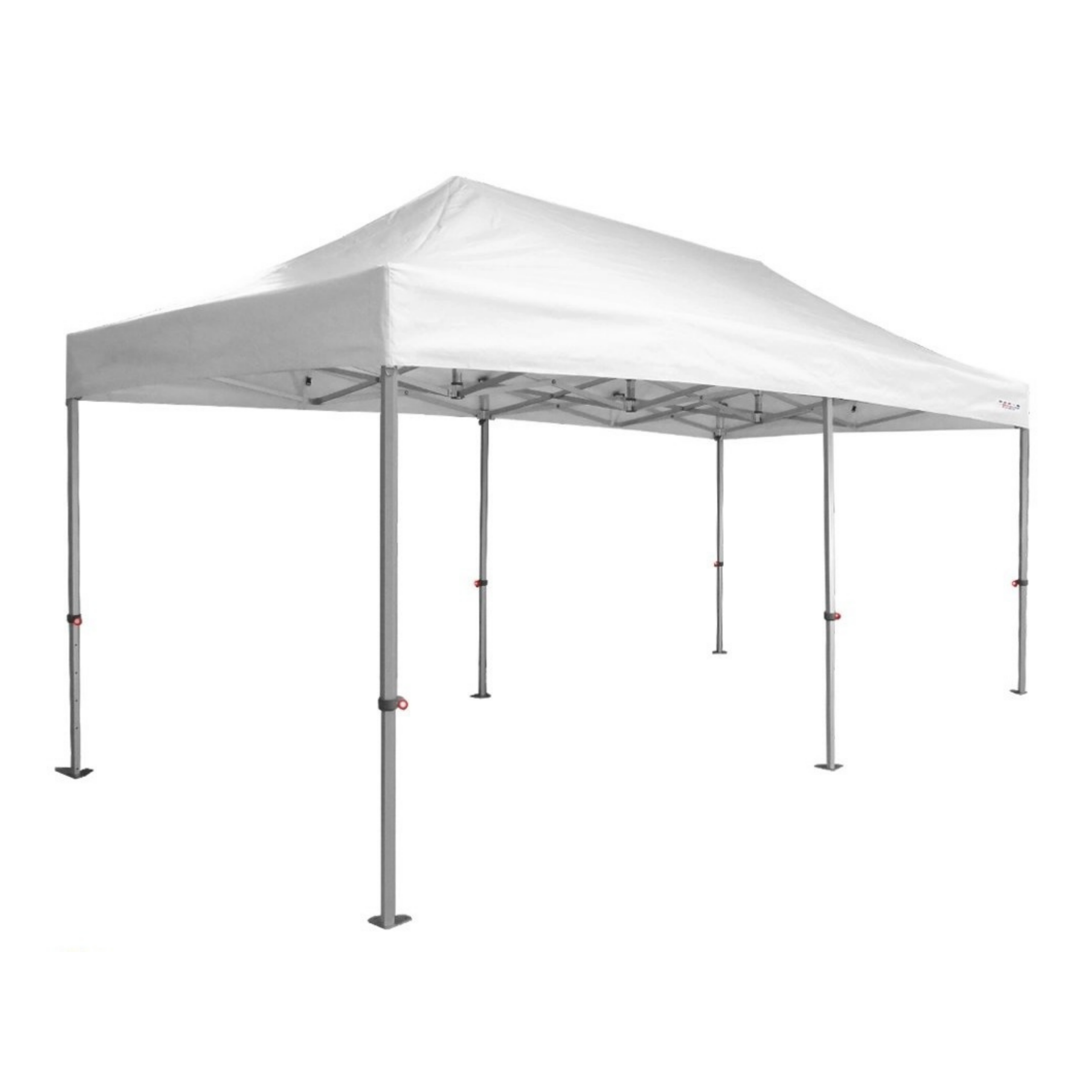 Barnum pliant blanc 3x6m, en location pour réception en extérieur à Rennes