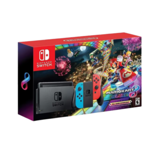 Console Nintendo Switch avec Mario Kart 8 Deluxe, en location pour événement à Rennes