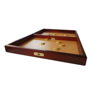 Table à élastique Passe Trappe, jeu d'adresse en bois, en location à Rennes