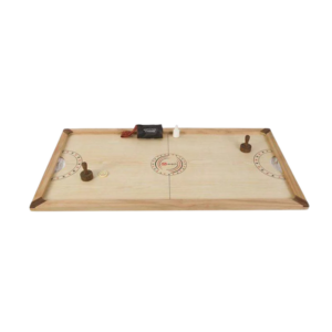 Table de palets suédois Sjoelen en bois, en location pour événement à Rennes