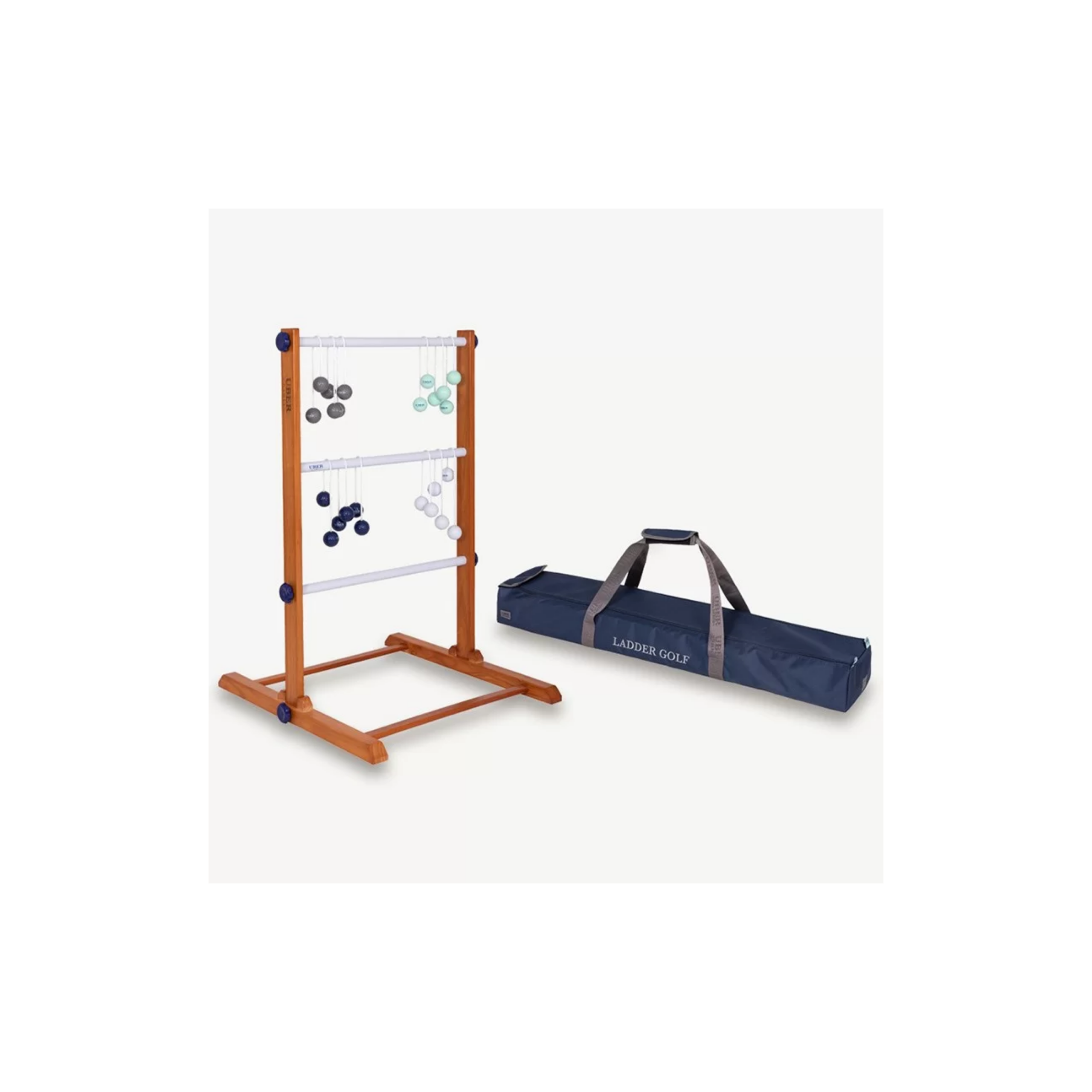 Jeu de Ladder Golf en bois avec sac de transport, en location à Rennes