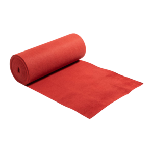 Rouleau de Moquette Rouge Événementielle